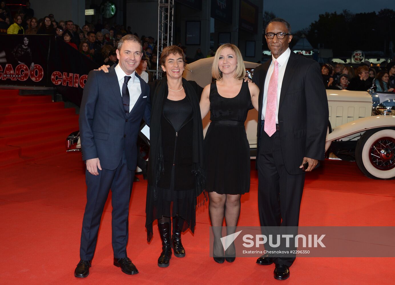 Premiere of musical Chicago