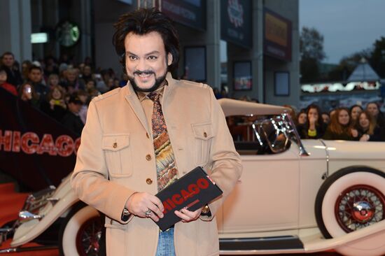 Premiere of musical Chicago