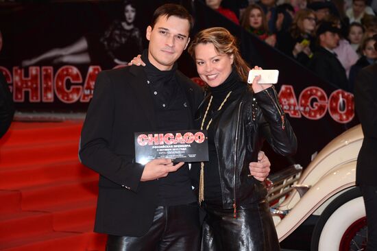Premiere of musical Chicago