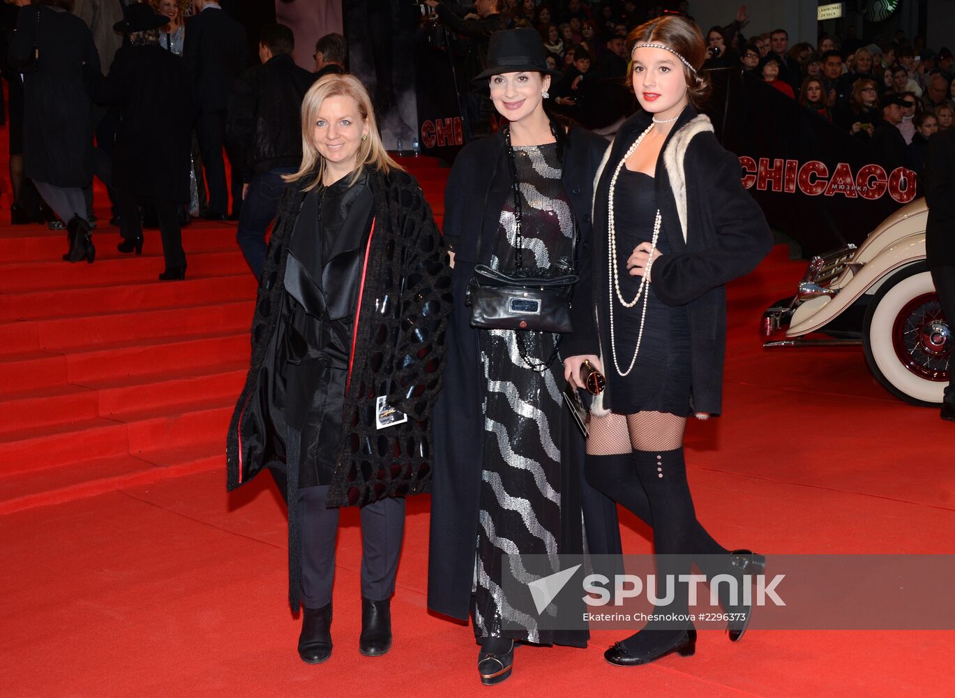 Premiere of musical Chicago