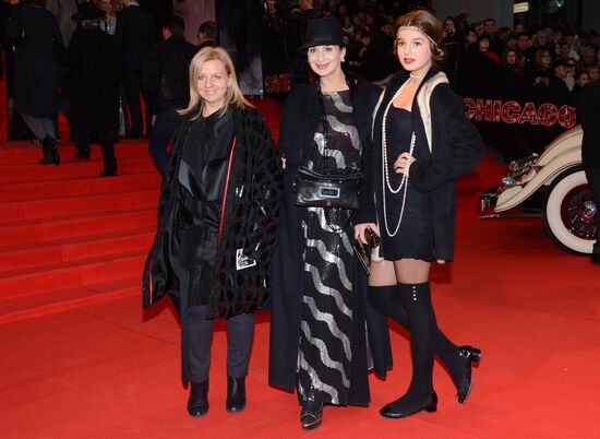 Premiere of musical Chicago