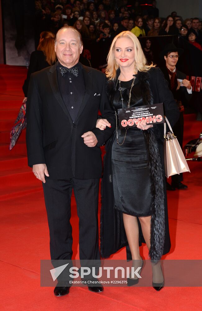 Premiere of musical Chicago