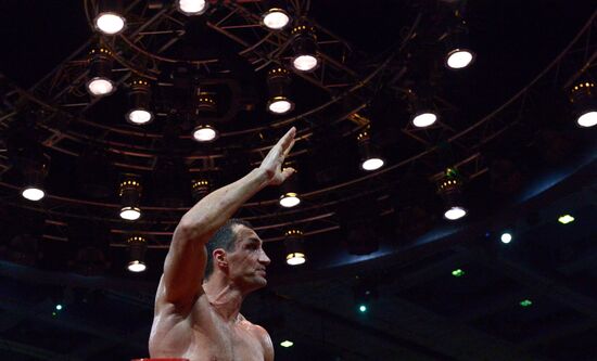 Boxing. Wladimir Klitschko vs. Alexander Povetkin