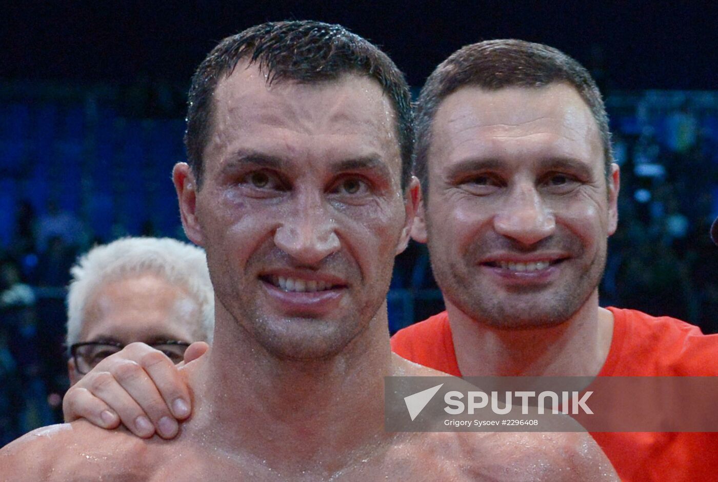Boxing. Wladimir Klitschko vs. Alexander Povetkin