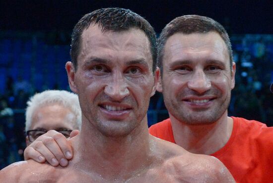 Boxing. Wladimir Klitschko vs. Alexander Povetkin