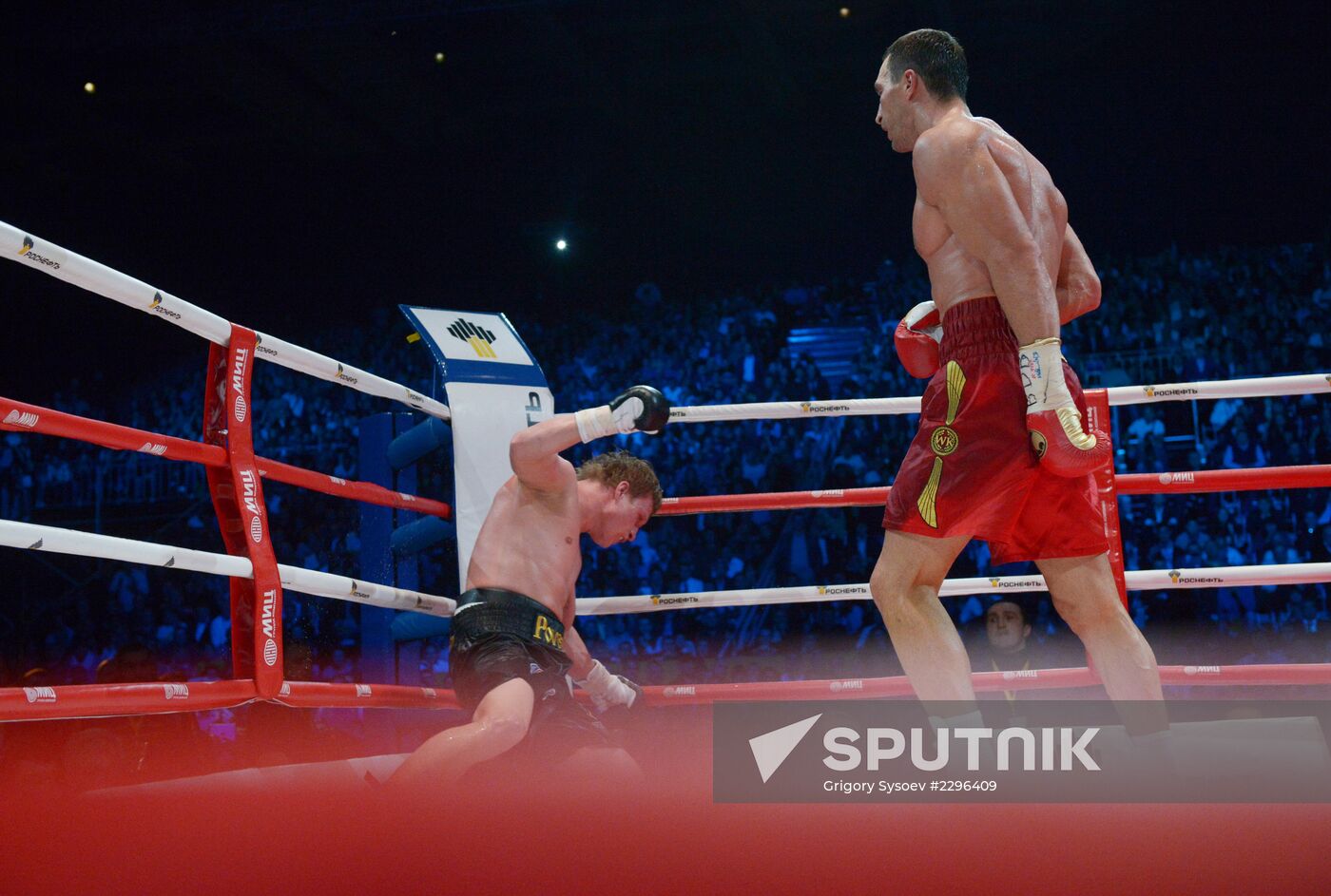 Boxing. Wladimir Klitschko vs. Alexander Povetkin