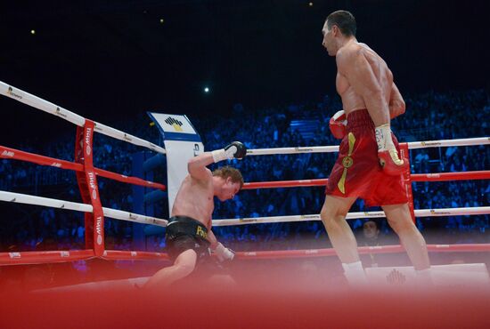 Boxing. Wladimir Klitschko vs. Alexander Povetkin