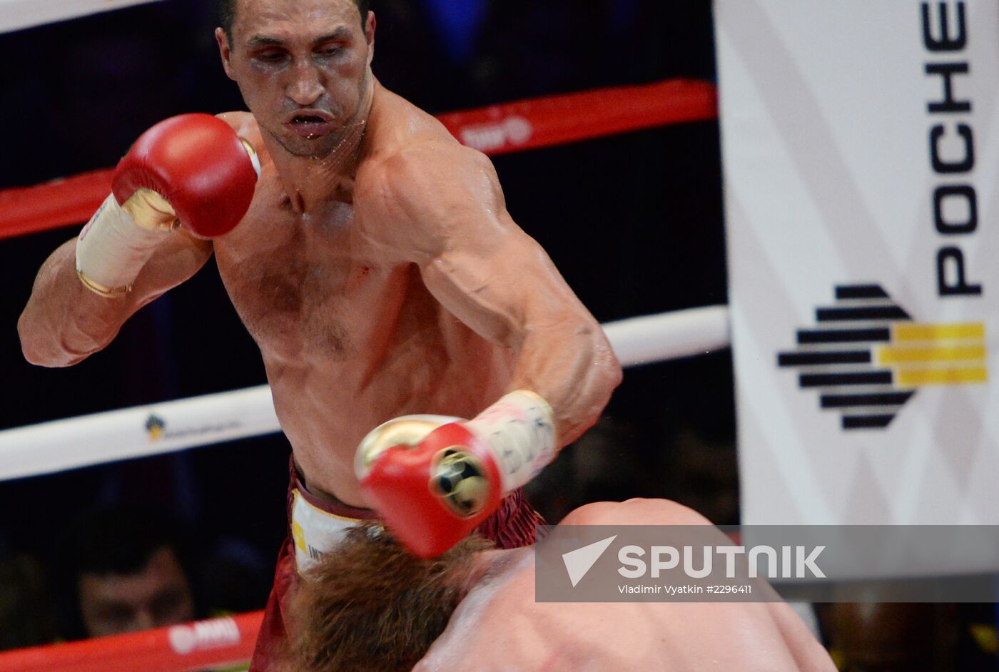 Boxing. Wladimir Klitschko vs. Alexander Povetkin