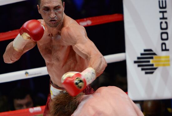 Boxing. Wladimir Klitschko vs. Alexander Povetkin