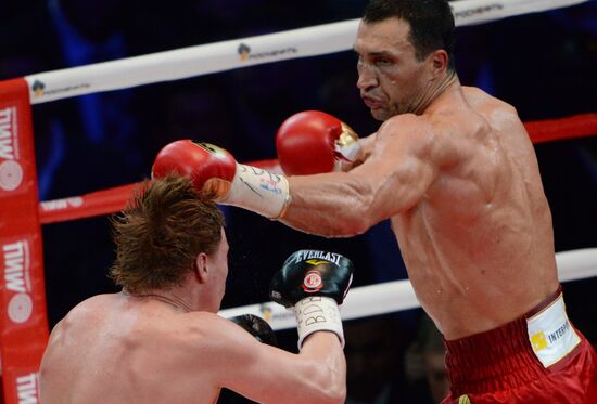 Boxing. Wladimir Klitschko vs. Alexander Povetkin