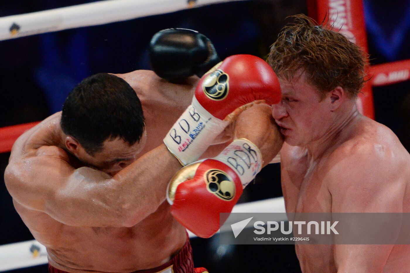 Boxing. Wladimir Klitschko vs. Alexander Povetkin