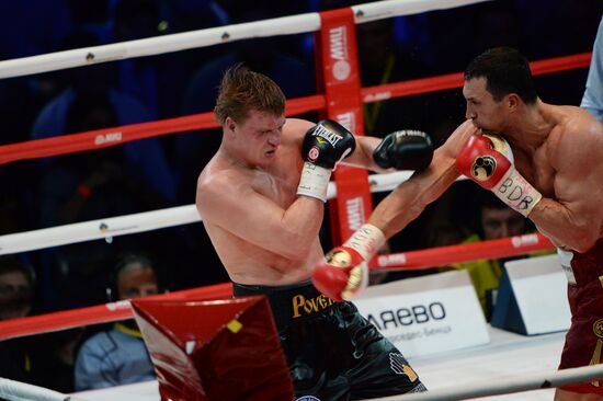 Boxing. Wladimir Klitschko vs. Alexander Povetkin