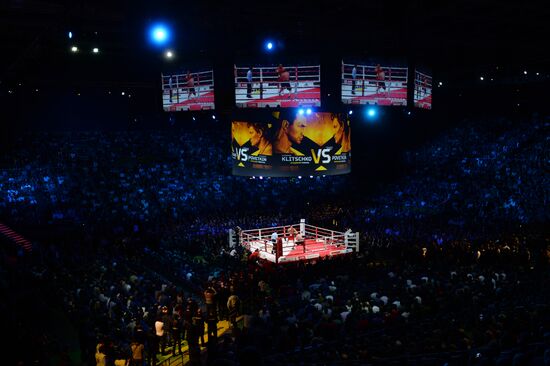 Boxing. Wladimir Klitschko vs. Alexander Povetkin