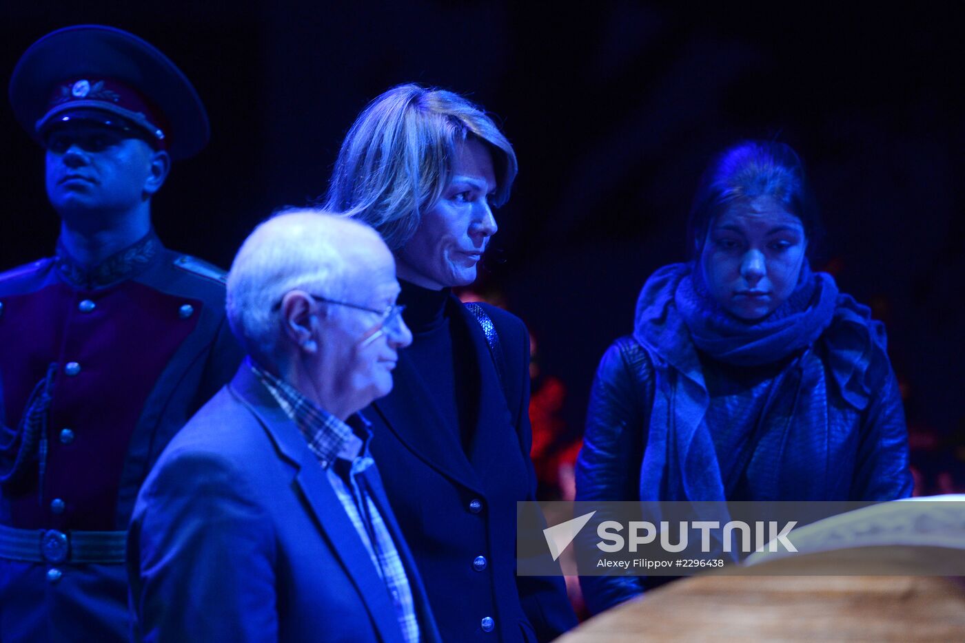 Funeral service for Soviet basketball player Sergey Belov