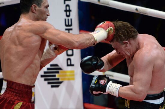 Boxing. Wladimir Klitschko vs. Alexander Povetkin