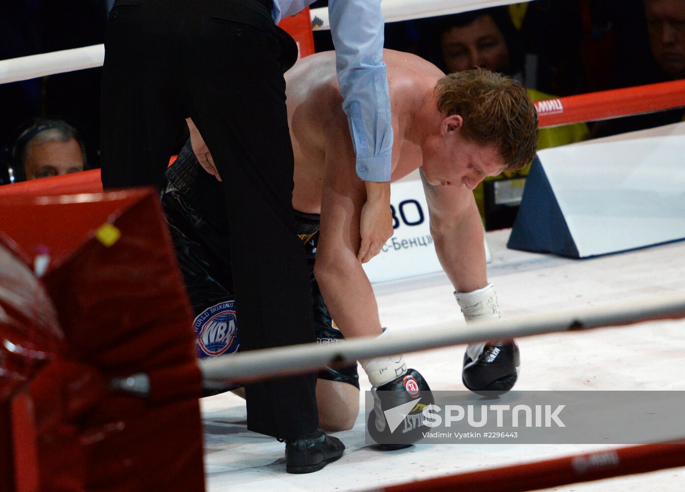 Boxing. Wladimir Klitschko vs. Alexander Povetkin