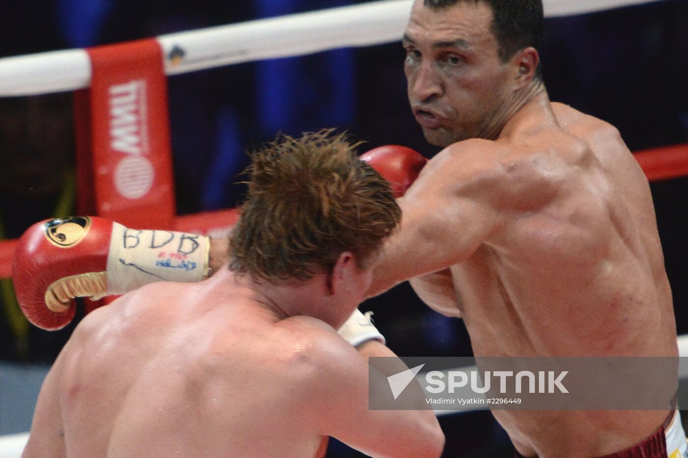 Boxing. Wladimir Klitschko vs. Alexander Povetkin