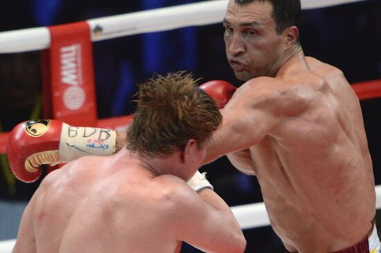 Boxing. Wladimir Klitschko vs. Alexander Povetkin