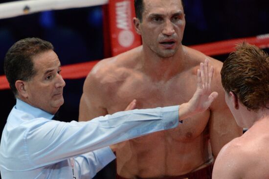Boxing. Wladimir Klitschko vs. Alexander Povetkin