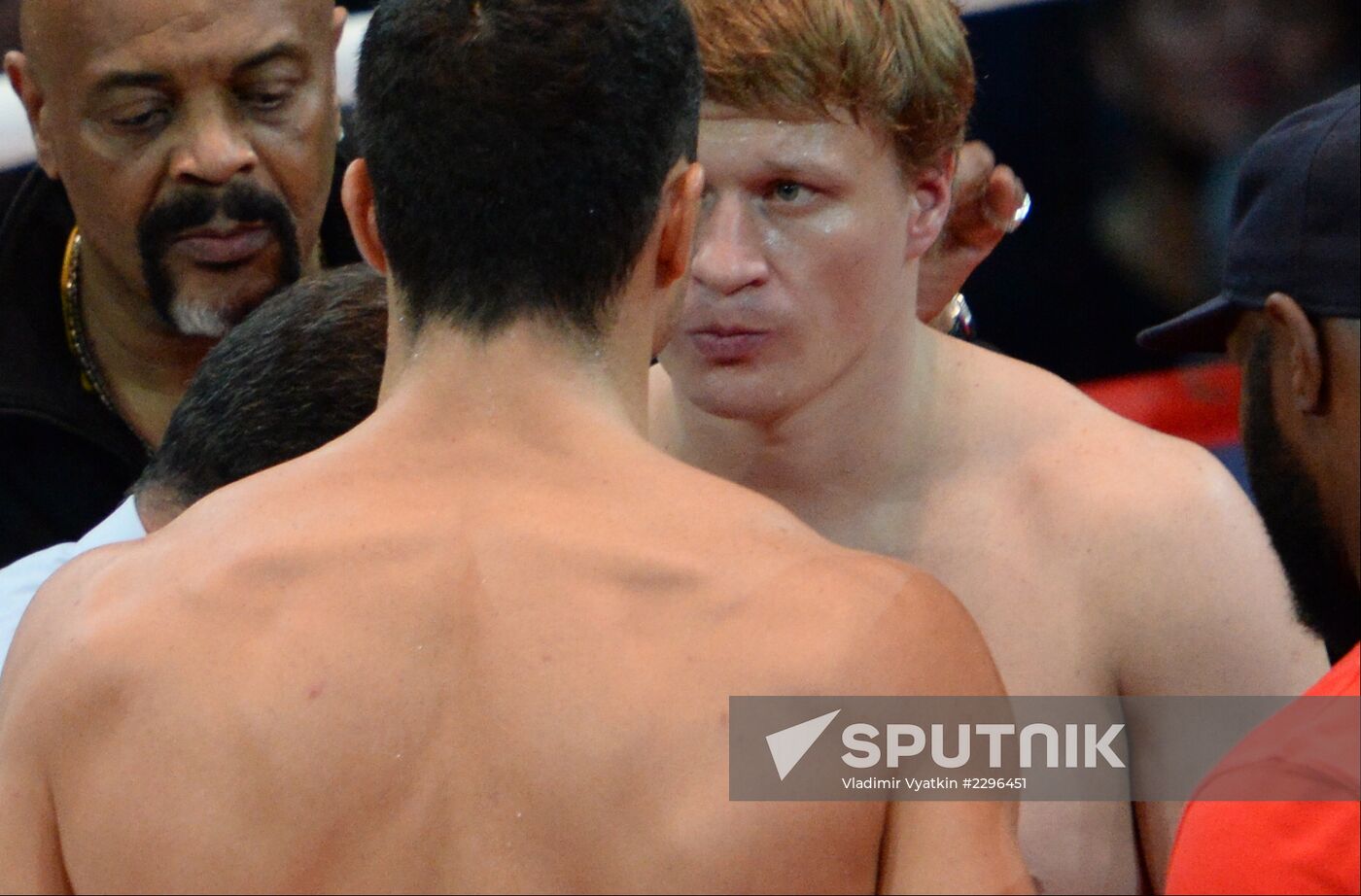 Boxing. Wladimir Klitschko vs. Alexander Povetkin