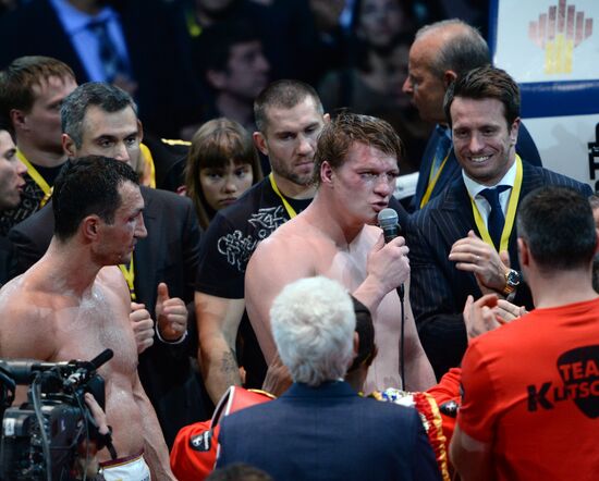 Boxing. Wladimir Klitschko vs. Alexander Povetkin