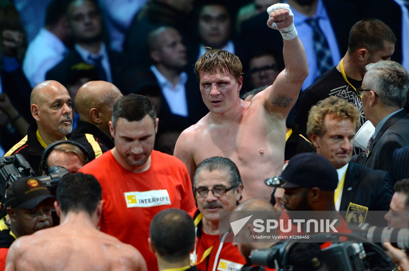 Boxing. Wladimir Klitschko vs. Alexander Povetkin