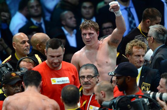 Boxing. Wladimir Klitschko vs. Alexander Povetkin