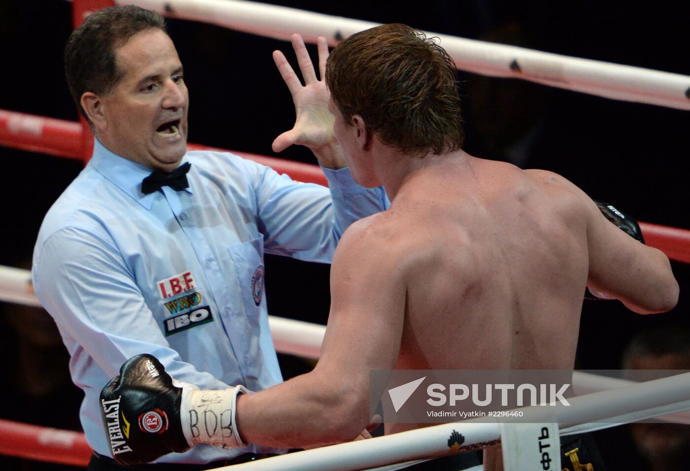 Boxing. Wladimir Klitschko vs. Alexander Povetkin