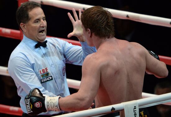 Boxing. Wladimir Klitschko vs. Alexander Povetkin