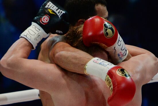 Boxing. Wladimir Klitschko vs. Alexander Povetkin