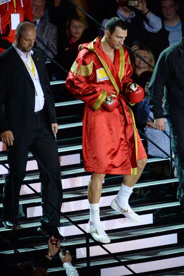 Boxing. Wladimir Klitschko vs. Alexander Povetkin