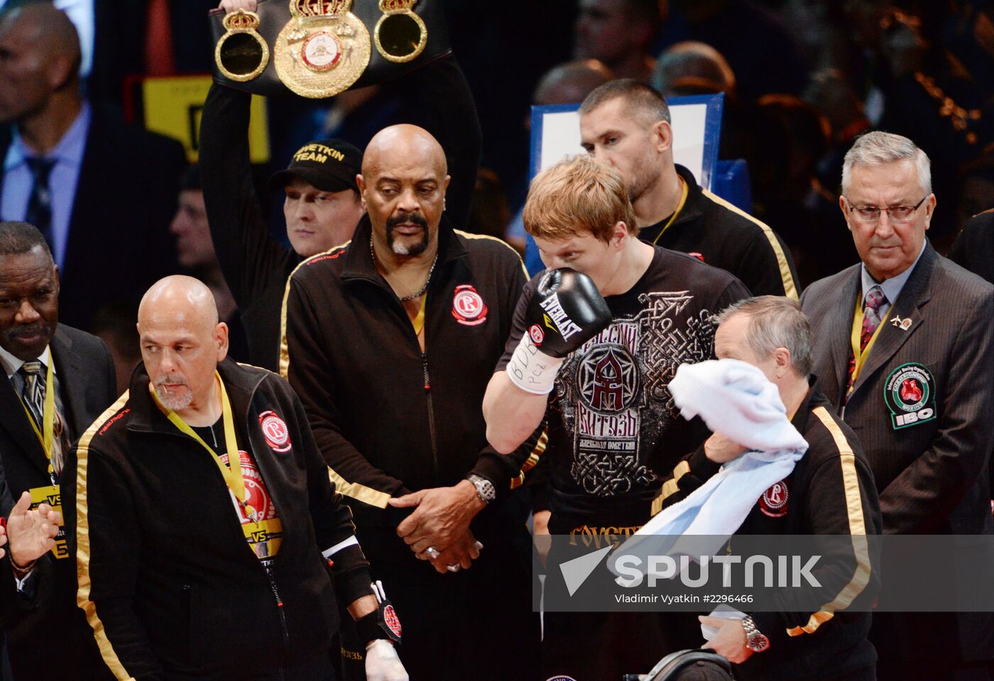 Boxing. Wladimir Klitschko vs. Alexander Povetkin