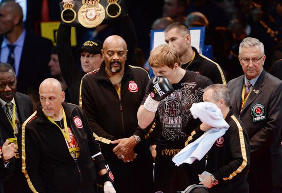 Boxing. Wladimir Klitschko vs. Alexander Povetkin