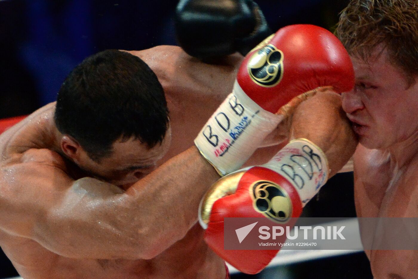 Boxing. Wladimir Klitschko vs. Alexander Povetkin