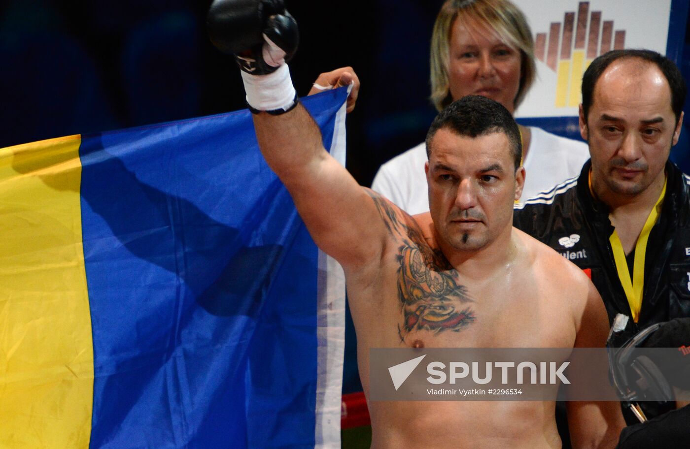 Boxing. Klitschko-Povetkin undercard