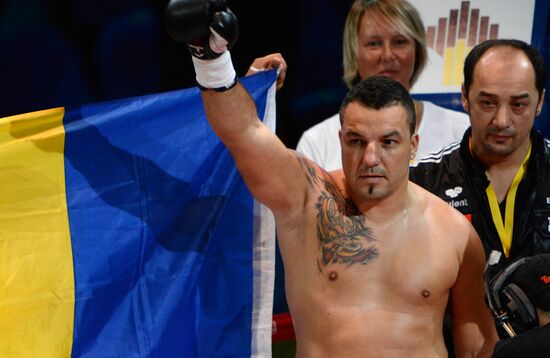 Boxing. Klitschko-Povetkin undercard