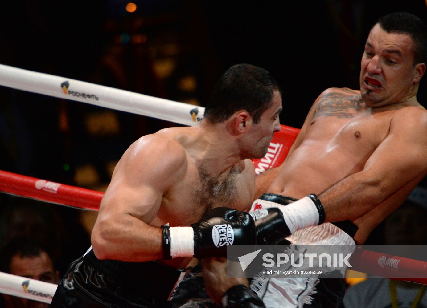 Boxing. Klitschko-Povetkin undercard