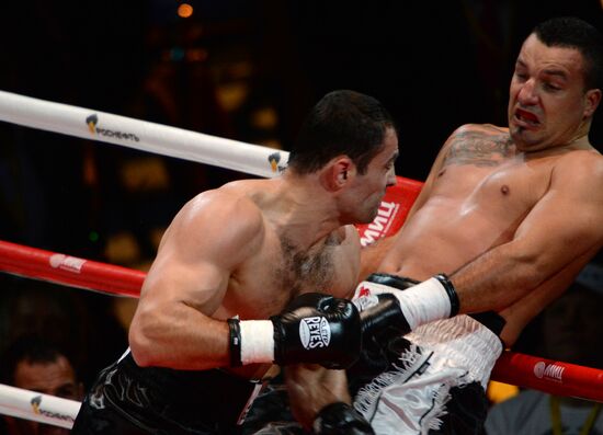 Boxing. Klitschko-Povetkin undercard