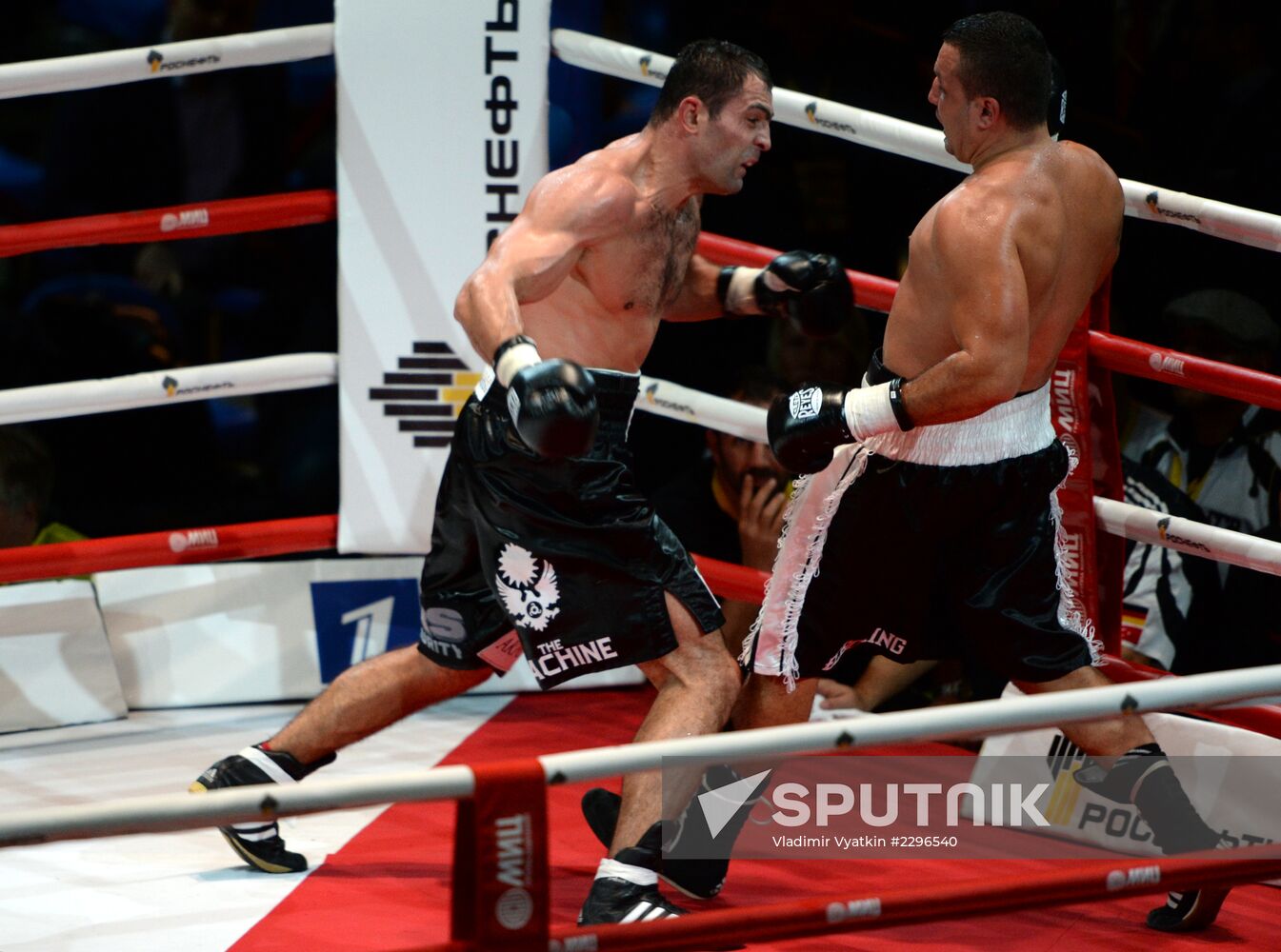 Boxing. Klitschko-Povetkin undercard