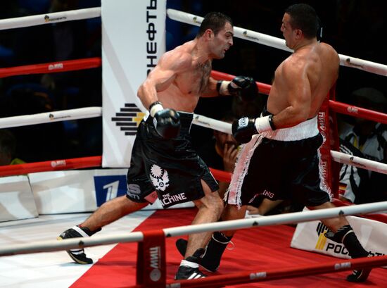 Boxing. Klitschko-Povetkin undercard