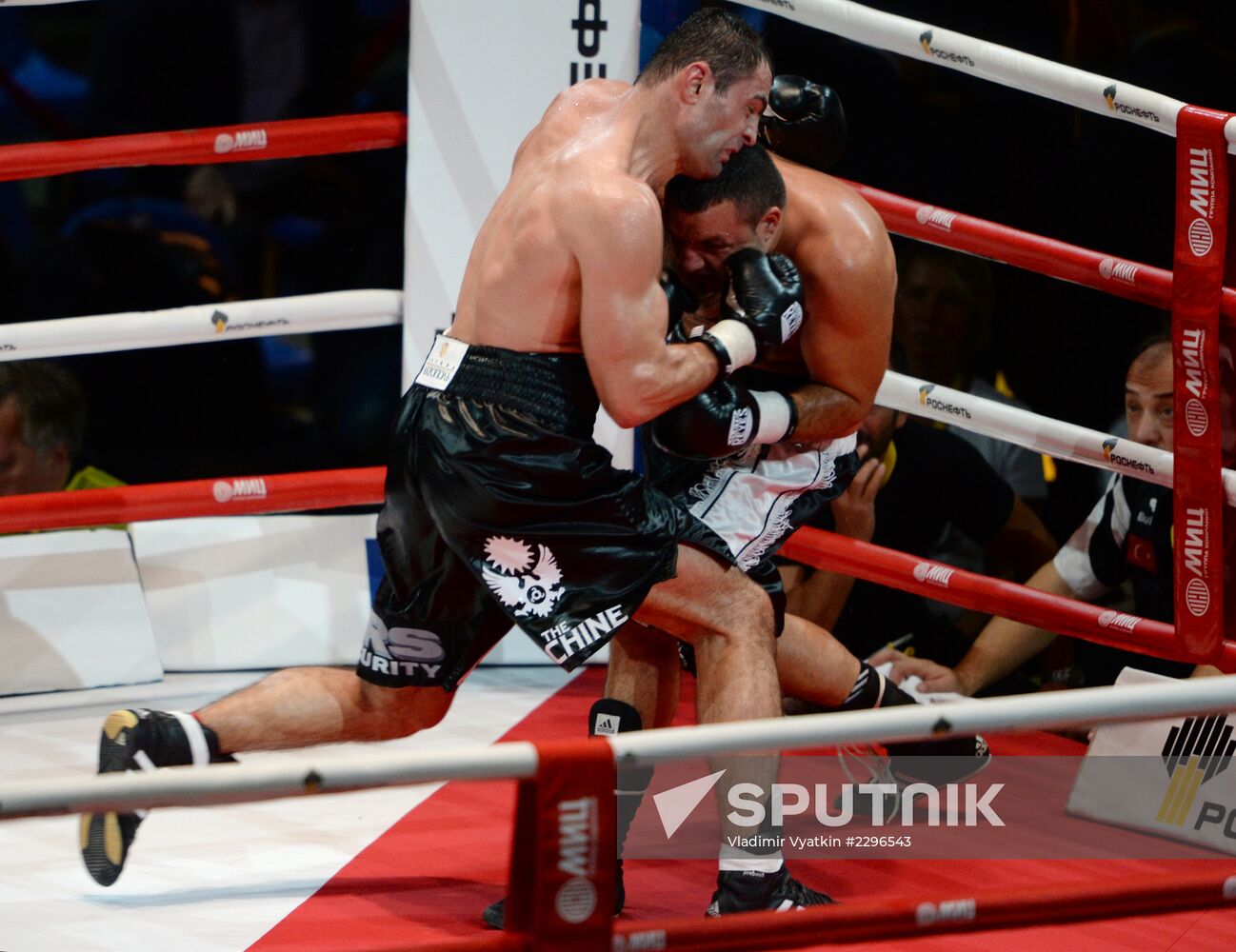 Boxing. Klitschko-Povetkin undercard