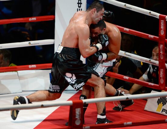 Boxing. Klitschko-Povetkin undercard