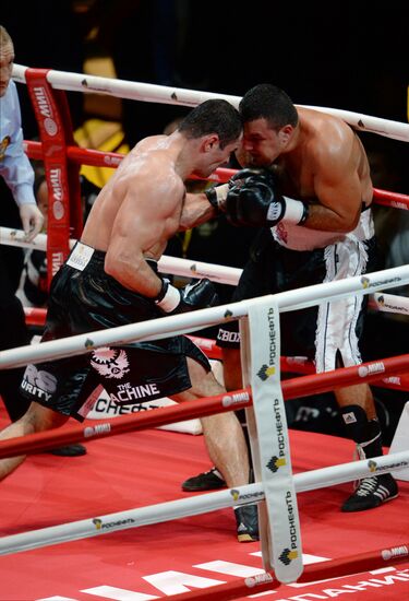 Boxing. Klitschko-Povetkin undercard