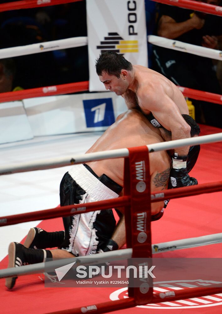 Boxing. Klitschko-Povetkin undercard