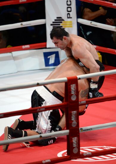 Boxing. Klitschko-Povetkin undercard