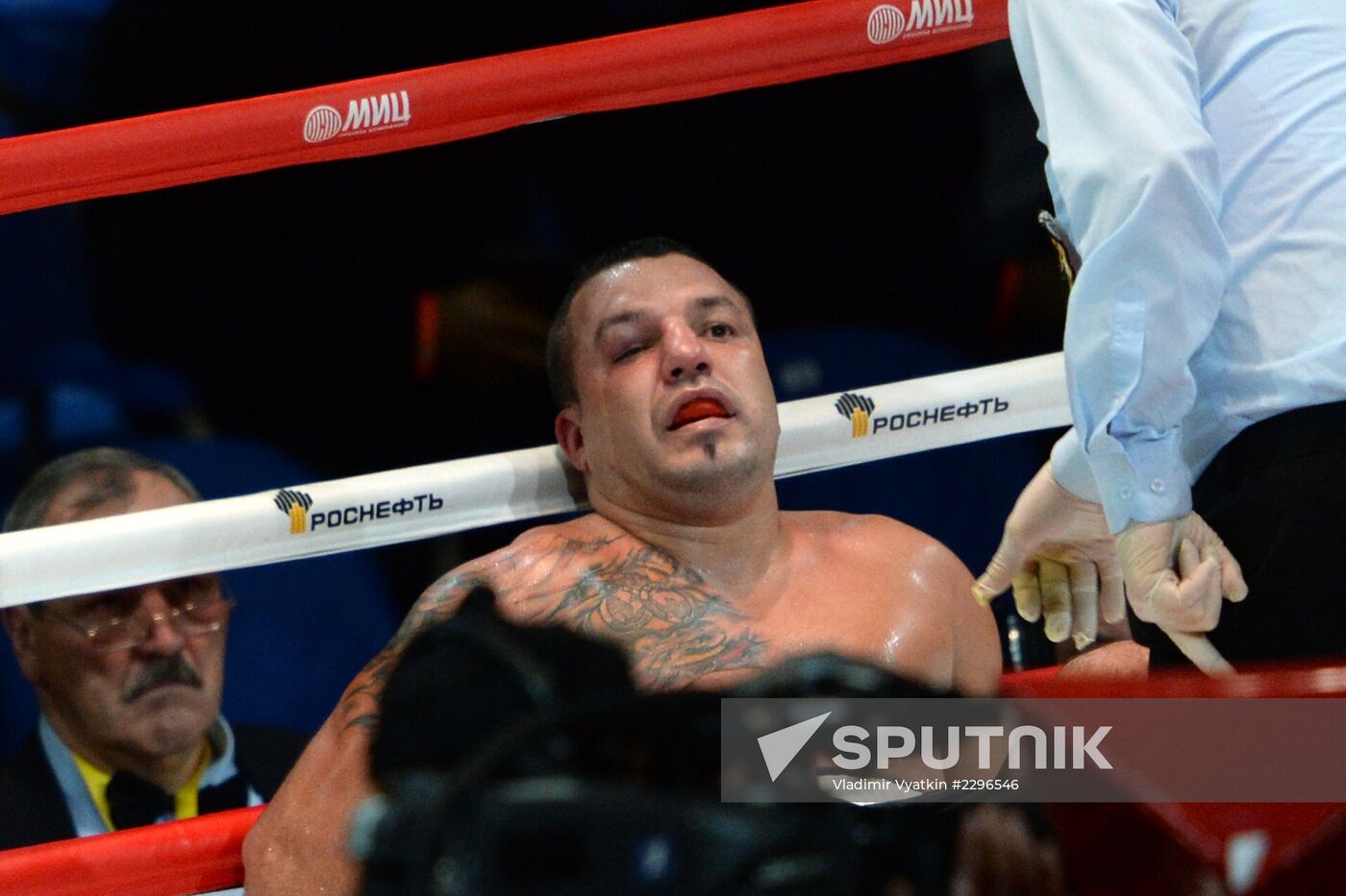 Boxing. Klitschko-Povetkin undercard