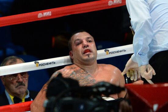 Boxing. Klitschko-Povetkin undercard