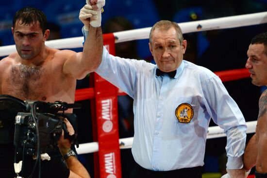 Boxing. Klitschko-Povetkin undercard