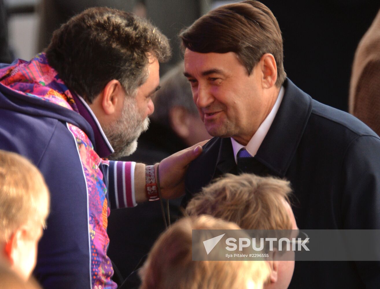 Start of Sochi 2014 Olympic torch relay