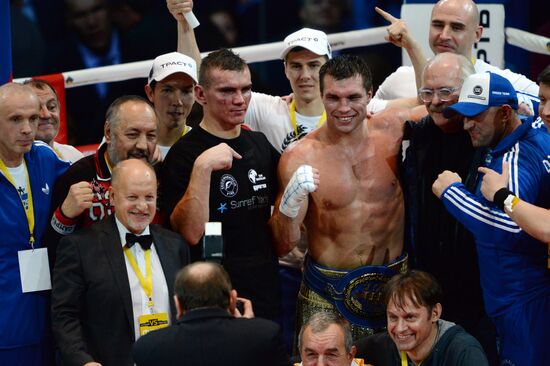Boxing. Klitschko-Povetkin undercard
